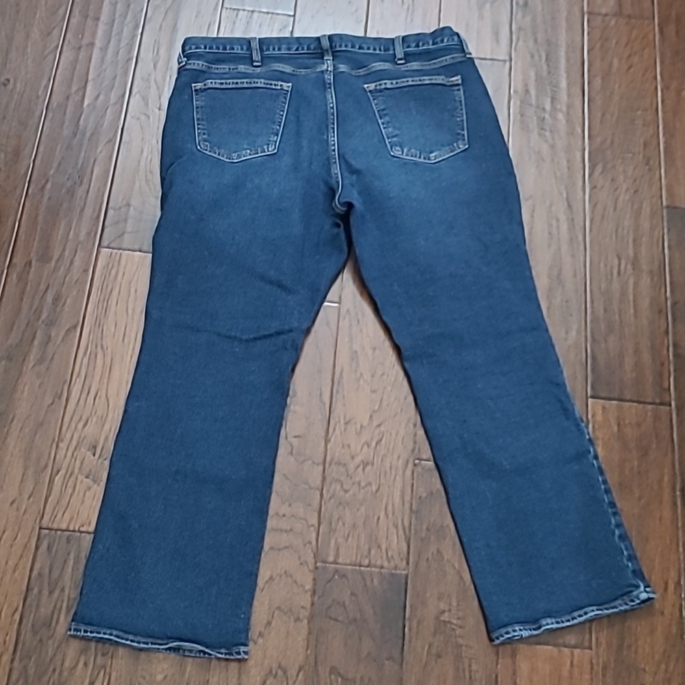 Old Navy Men's Bootcut Jeans size 38x30 - Picture 2 of 7